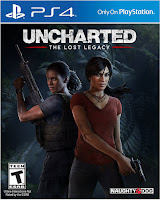 Uncharted The Lost Legacy Game Cover PS4