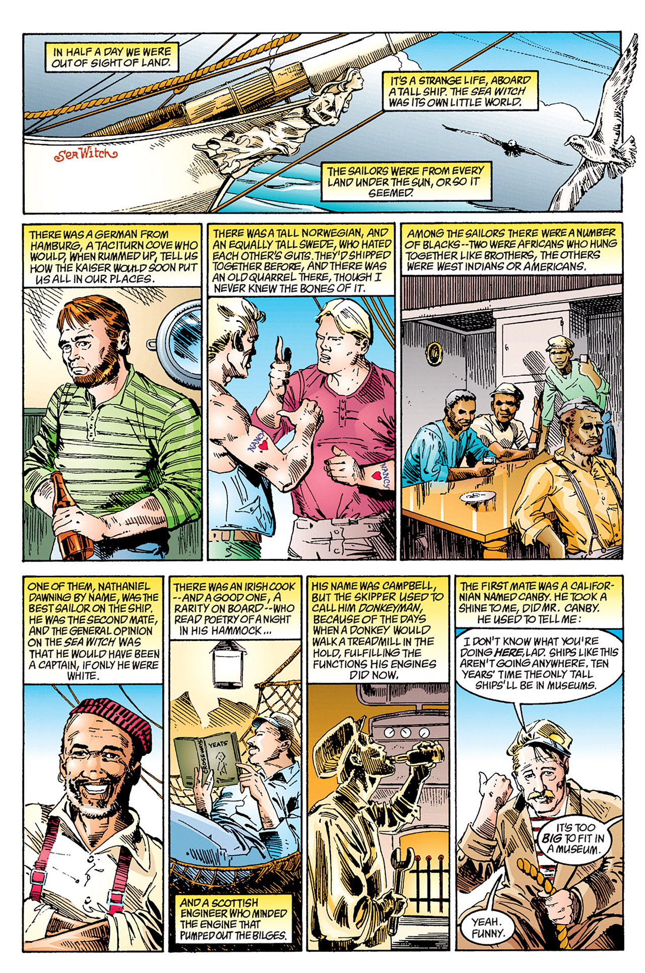 The Sandman (1989) Issue #53 #54 - English 7