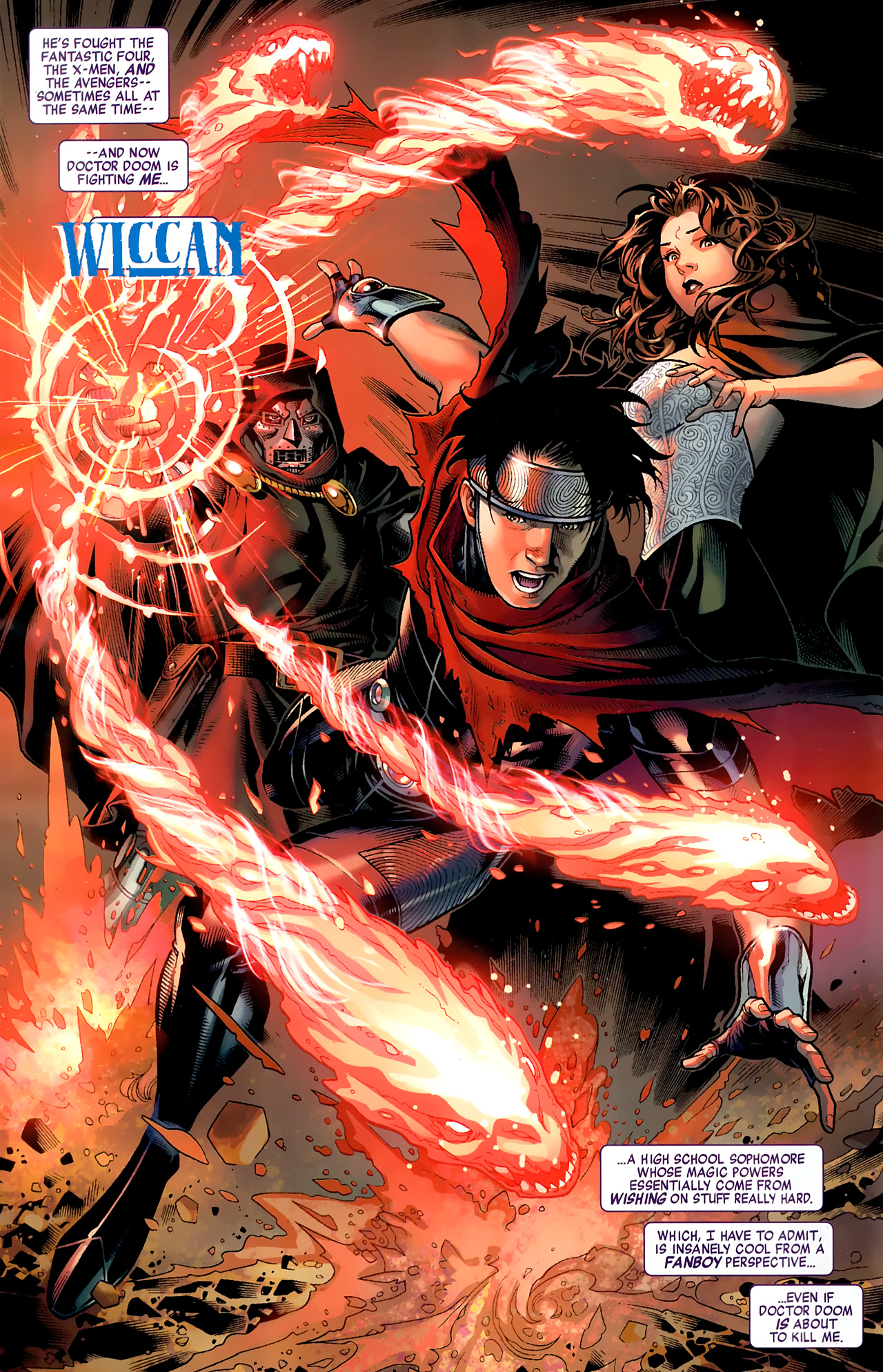 Read online Avengers: The Children's Crusade comic -  Issue #4 - 4