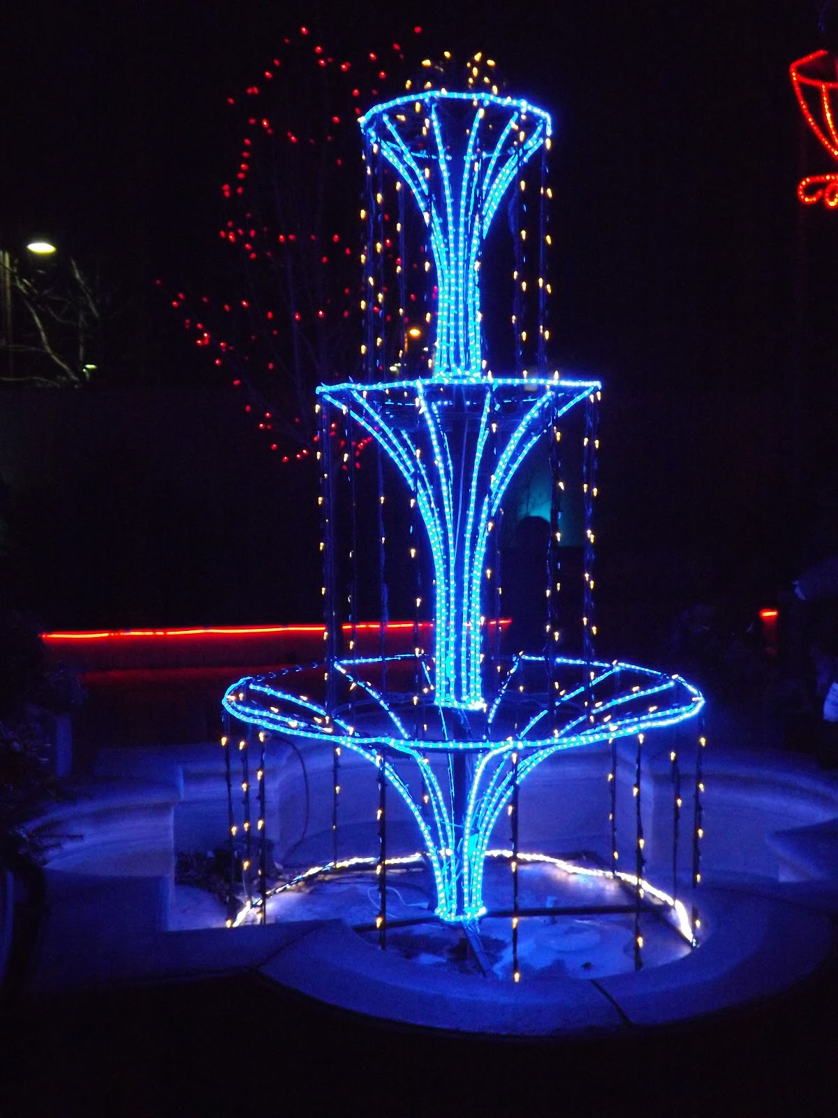 Press On to Know out on the town ABQ river of lights