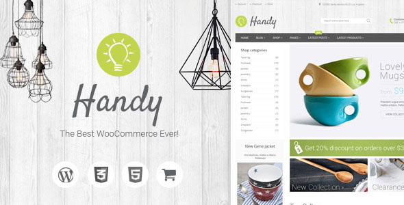 Free Download Handy Handmade Shop WooCommerce WordPress Theme Free Download Handy Handmade Shop WooCommerce WordPress Theme