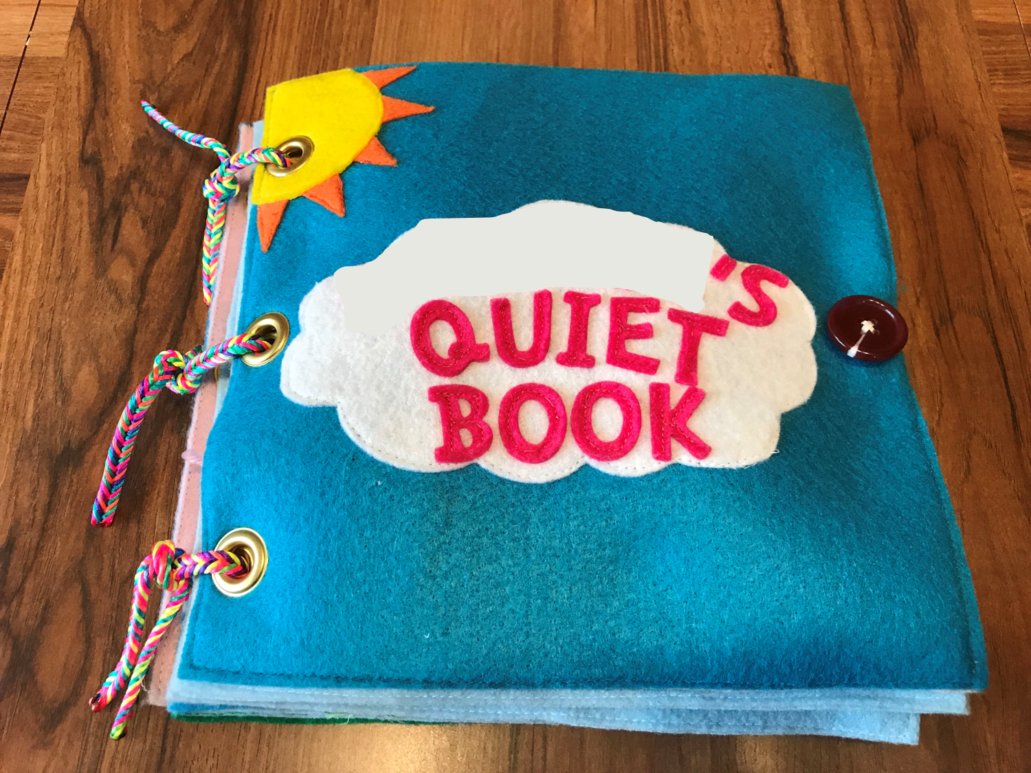 From Woo to You DIY How to Sew a Quiet Book