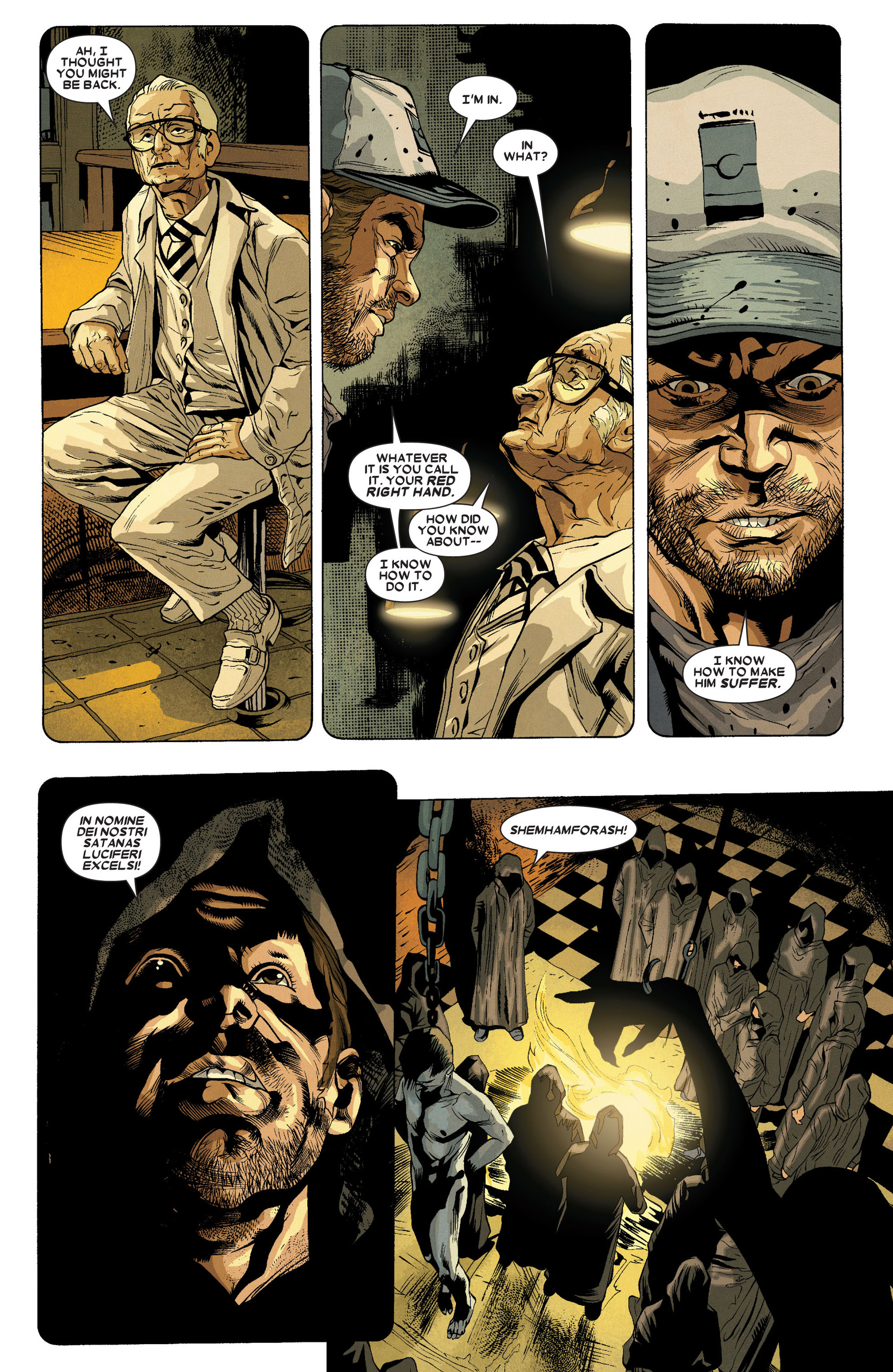 Wolverine (2010) issue 12 - Page 18