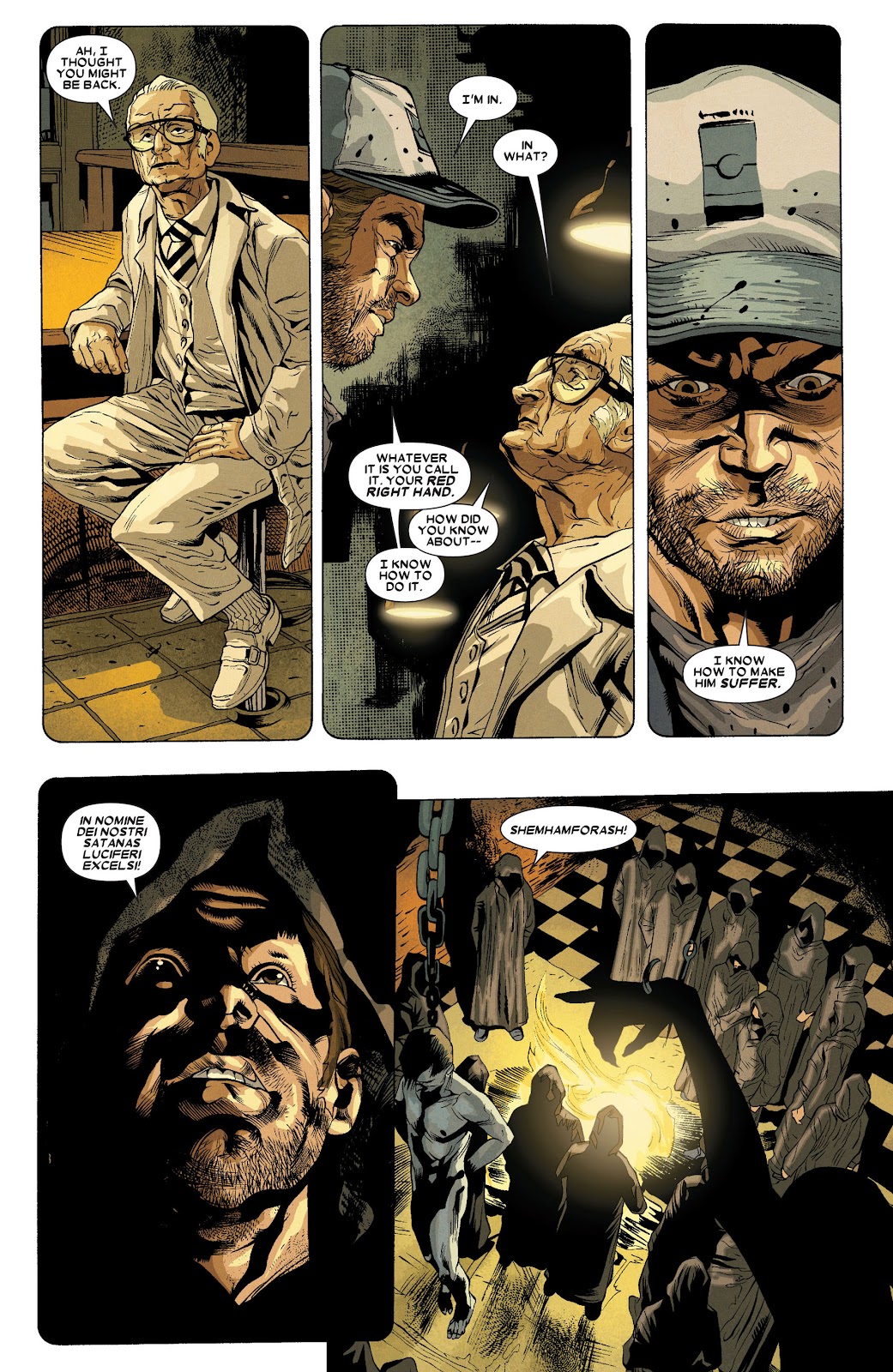 Read online Wolverine (2010) comic -  Issue #12 - 18