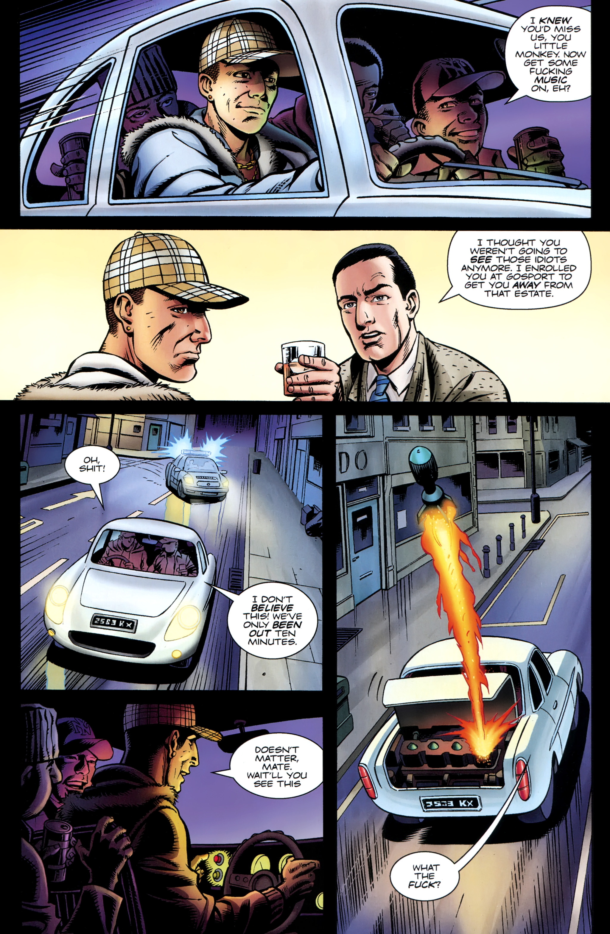 Read online The Secret Service comic -  Issue #4 - 4