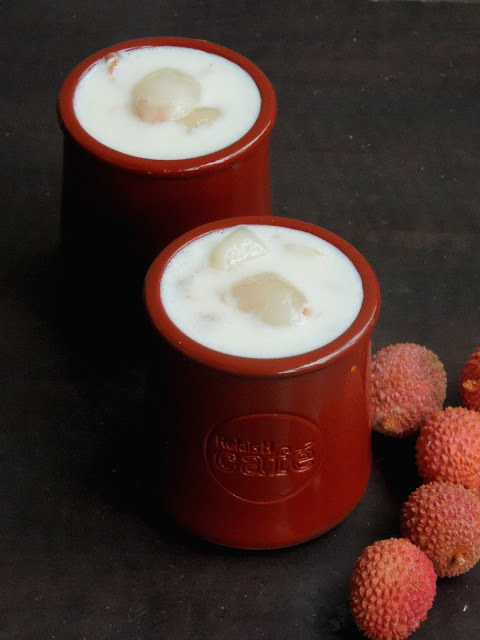 Lychee Pannacotta