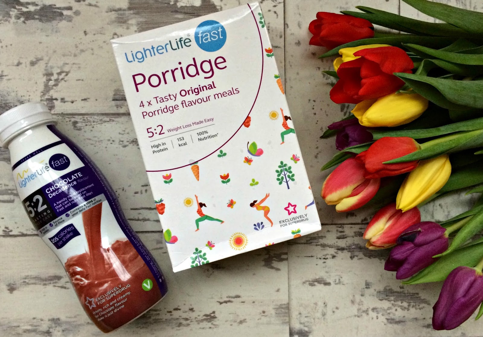 How am I doing on the LighterLife Fast Blogger Challenge Week 2? Mother Distracted