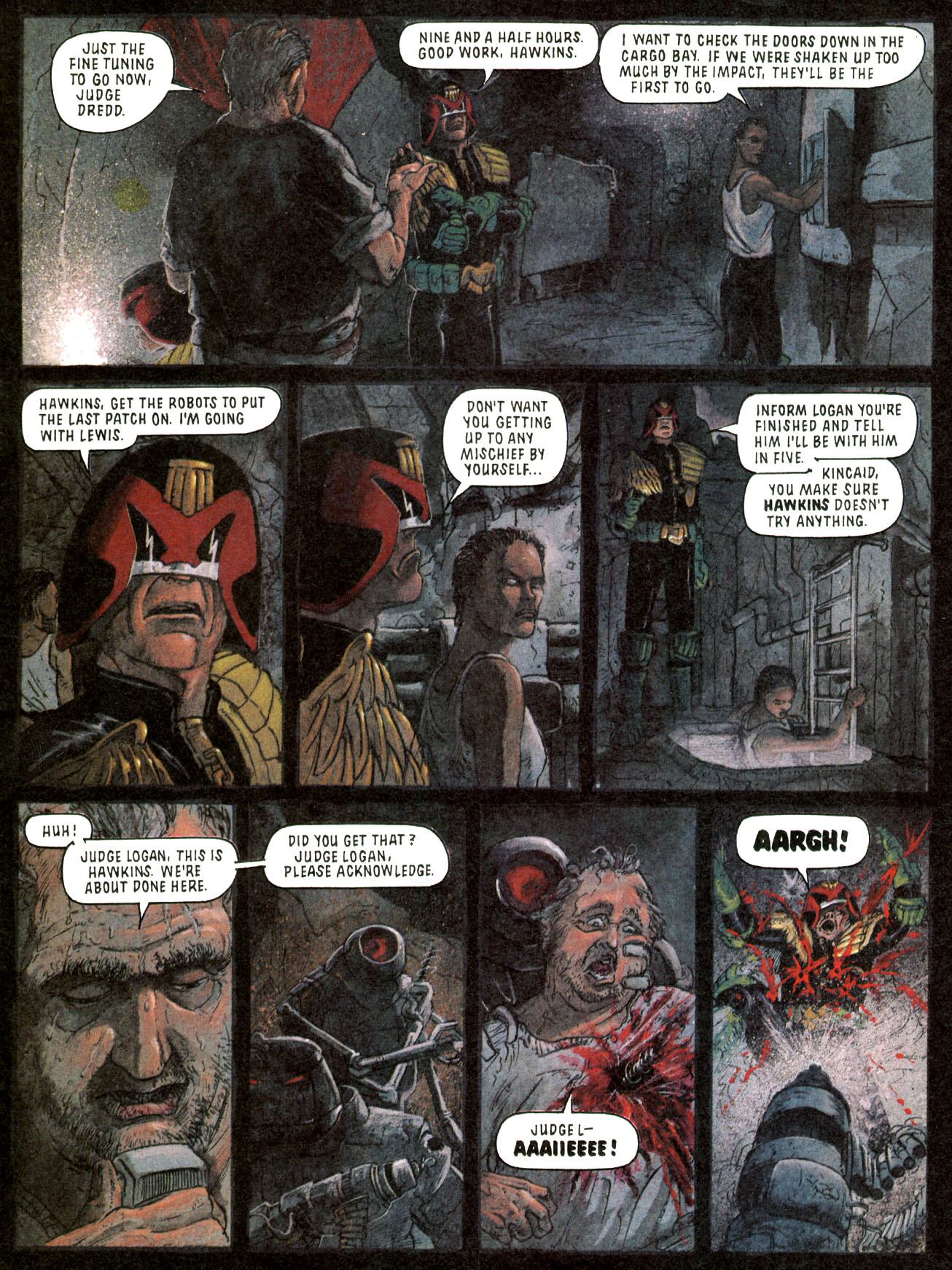 Read online Judge Dredd: The Complete Case Files comic -  Issue # TPB 16 (Part 2) - 224
