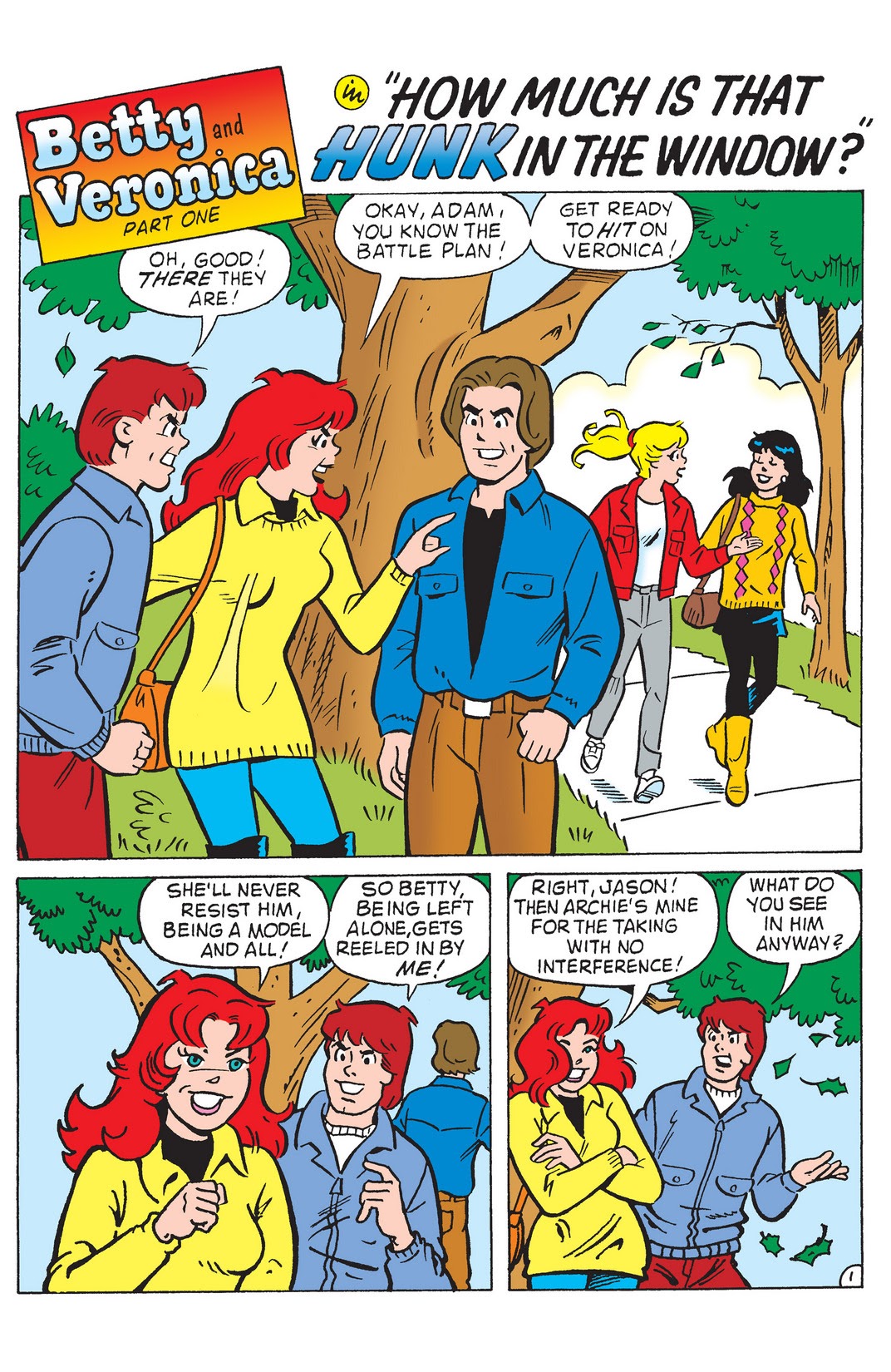 Read online The Best of Cheryl Blossom comic -  Issue # TPB (Part 3) - 17