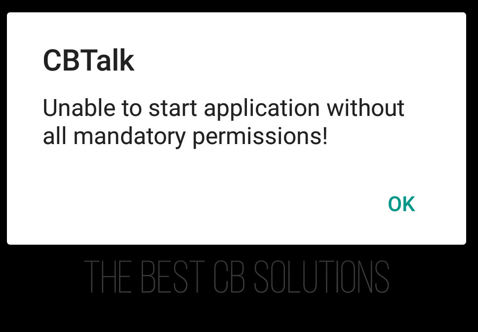 Delboy's Radio Blog 'CB Talk' App Privacy Concerns