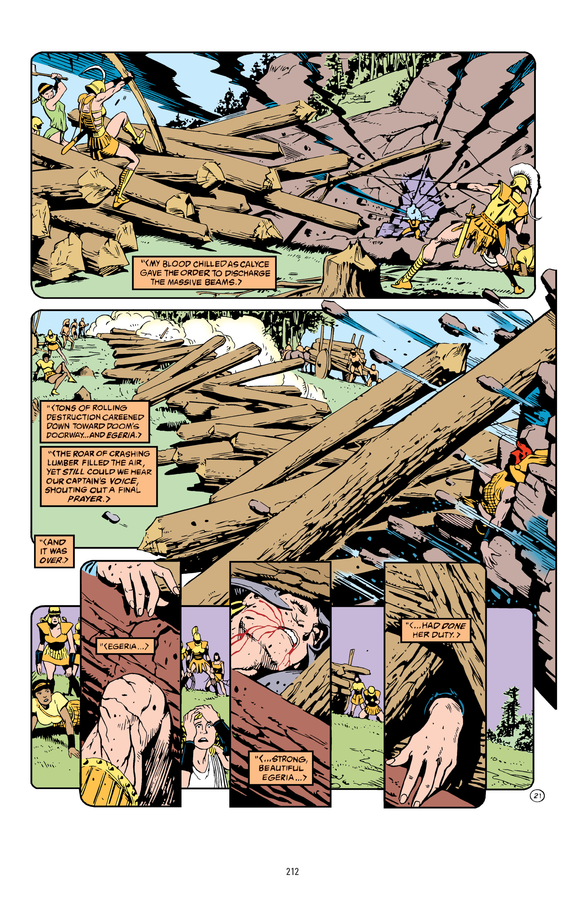 Read online Wonder Woman By George Pérez comic -  Issue # TPB 2 (Part 3) - 11