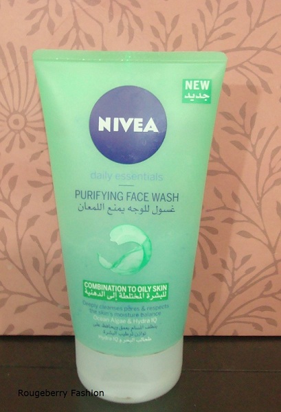 Nivea Daily Essentials Purifying Face Wash