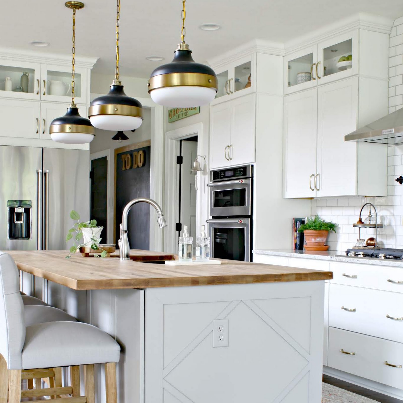 how do you attach island cabinets to the floor how to customize a plain kitchen island with side panels how do you attach island cabinets to the floor how to customize a plain kitchen island with side panels