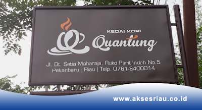 Kedai Kopi Quantung Pekanbaru