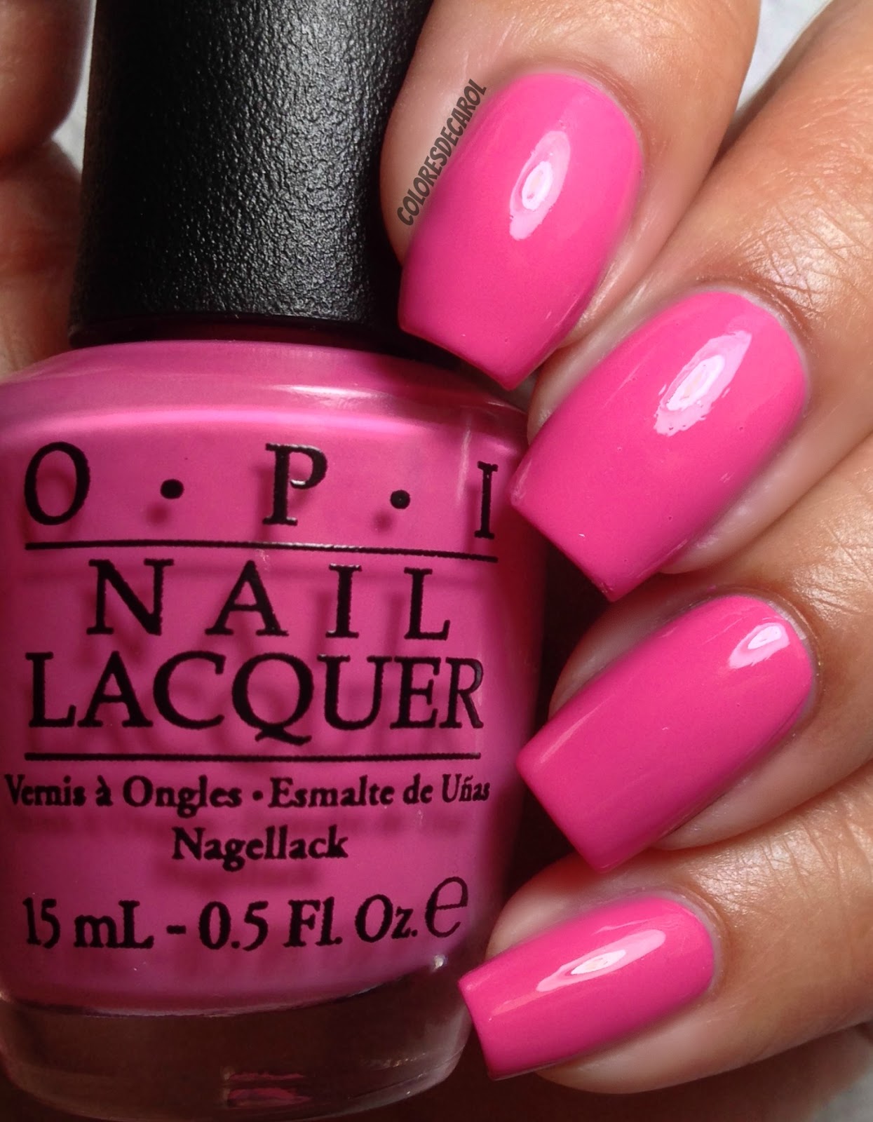 Colores de Carol: OPI - Nordic Collection, Fall 2014. Swatches and Review.