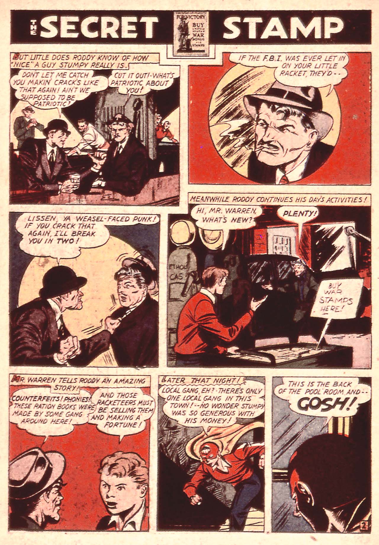 Read online Captain America Comics comic -  Issue #26 - 64