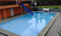 Villa Oren Coolibah Puncak 6 Kamar Kolam Renang Pribadi kapasitas s.d 50 Orang