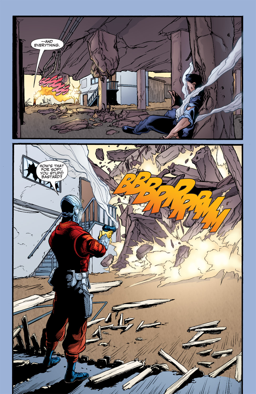 Read online Deadshot (2005) comic -  Issue #4 - 7