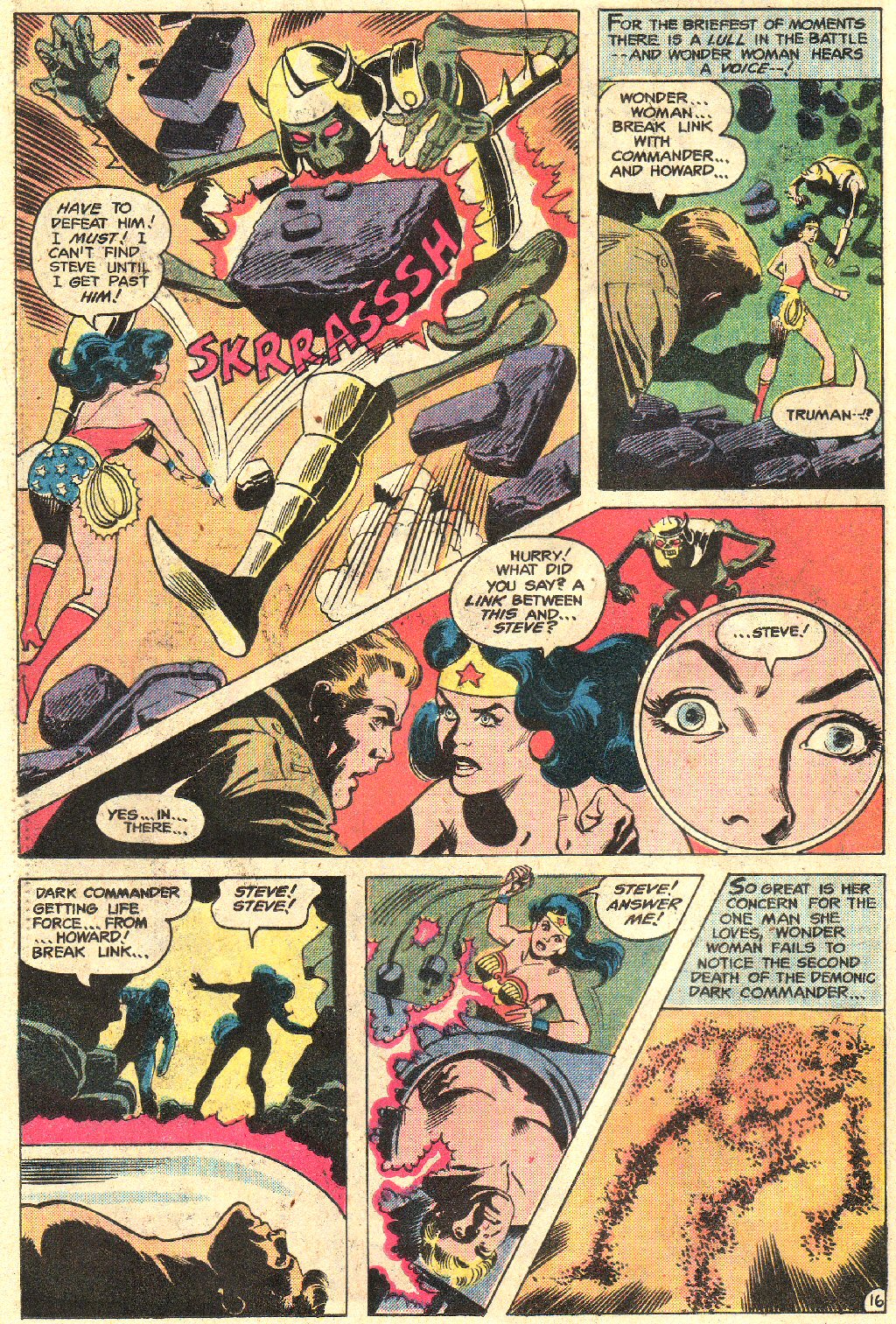 Read online Wonder Woman (1942) comic -  Issue #248 - 17