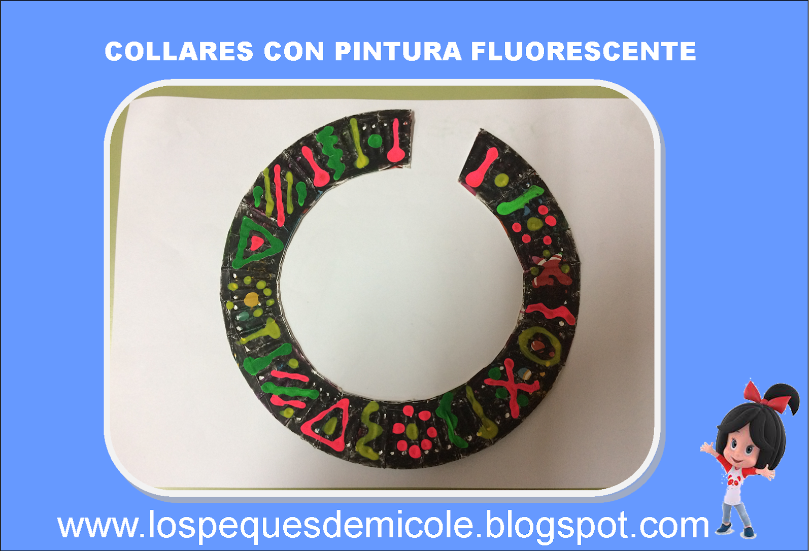 LOSPEQUESDEMICOLE: DANZA AFRICANA LUZ NEGRA