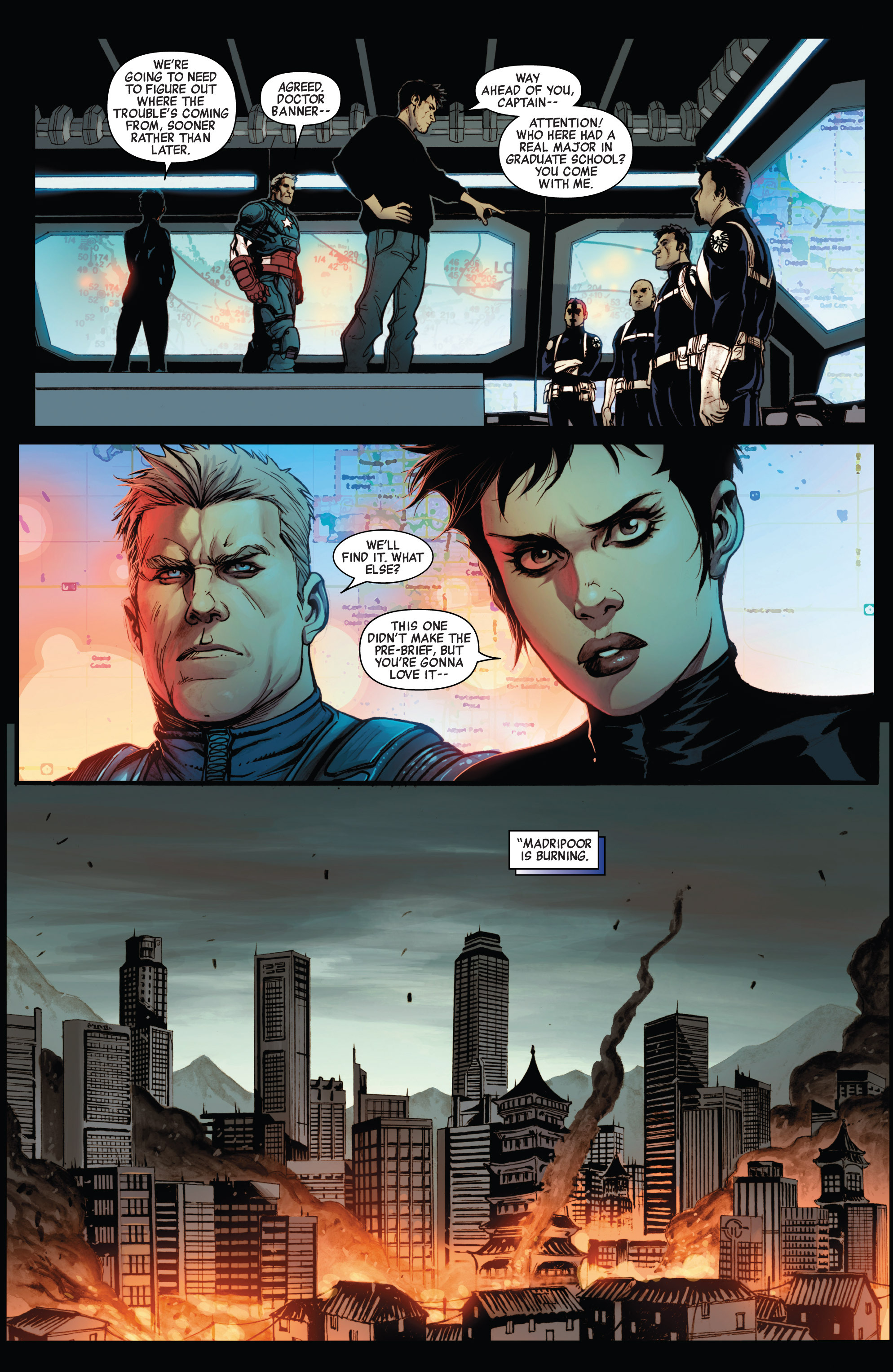 Read online Avengers World comic -  Issue #1 - 9