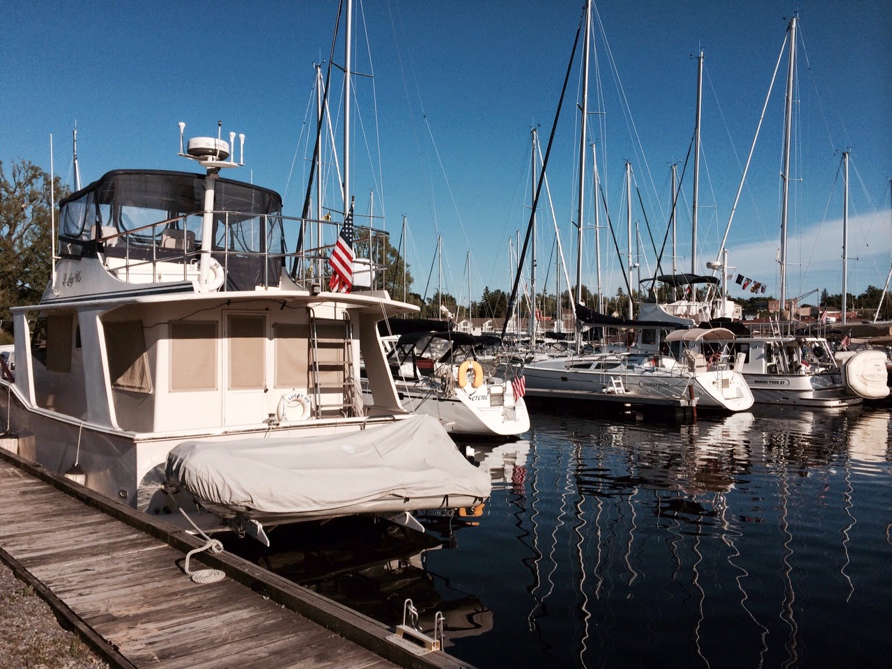 Lucky Us Adventures Day 2222 Historic Sackets Harbor a relaxing (?) day