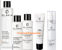 Con MyBeauty diventa gratis tester dei prodotti Delarom Logo Con MyBeauty diventa gratis tester dei prodotti Delarom