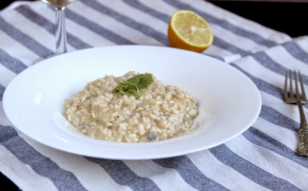 Codzienne Gotowanie Risotto z gruszką i