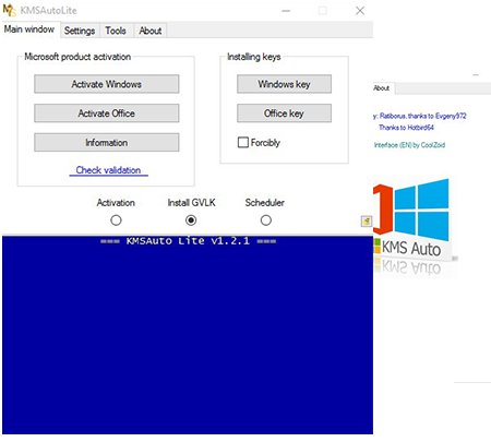 download window activator for windows 10 pro