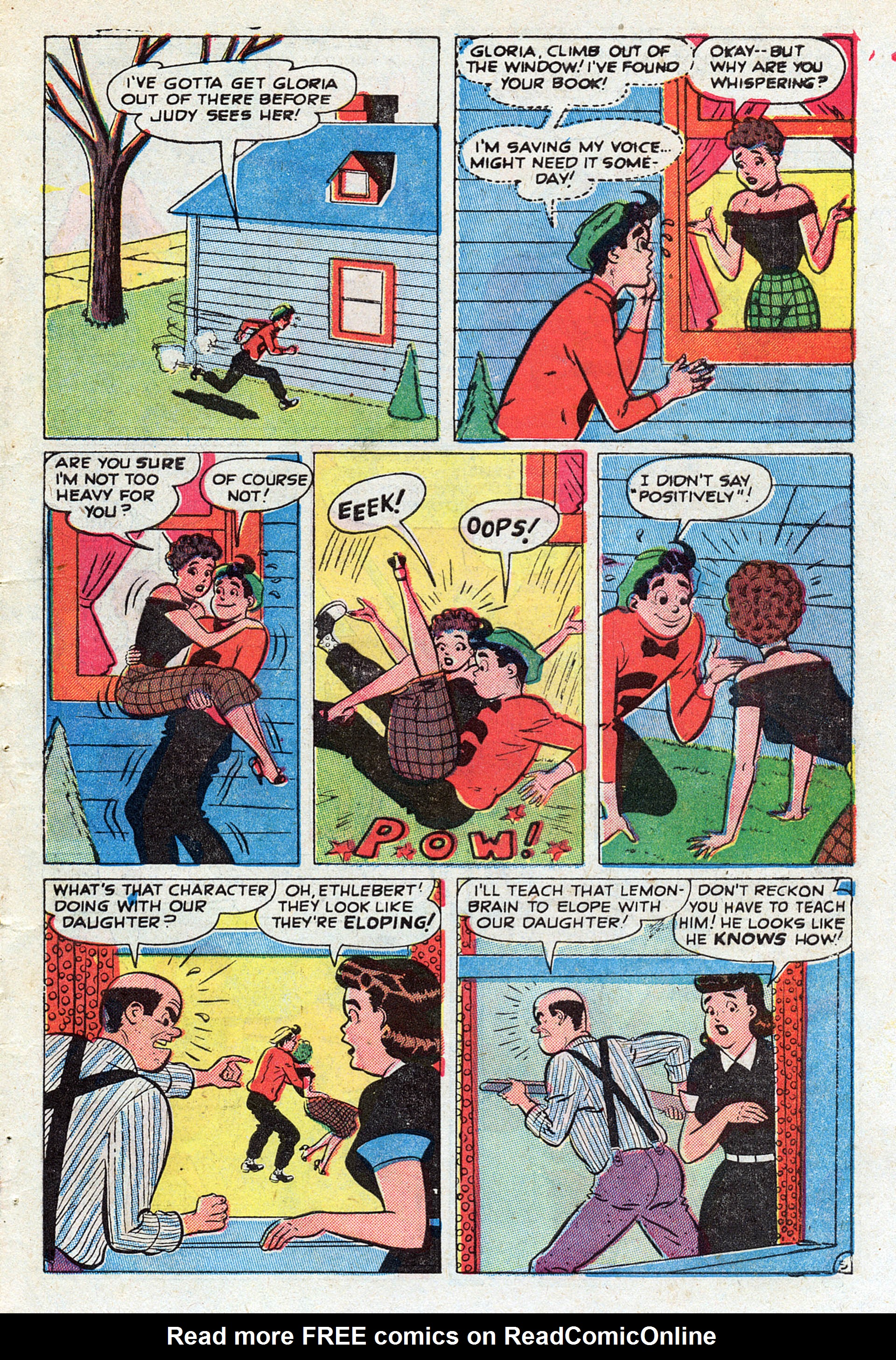 Read online Georgie Comics (1949) comic -  Issue #32 - 7