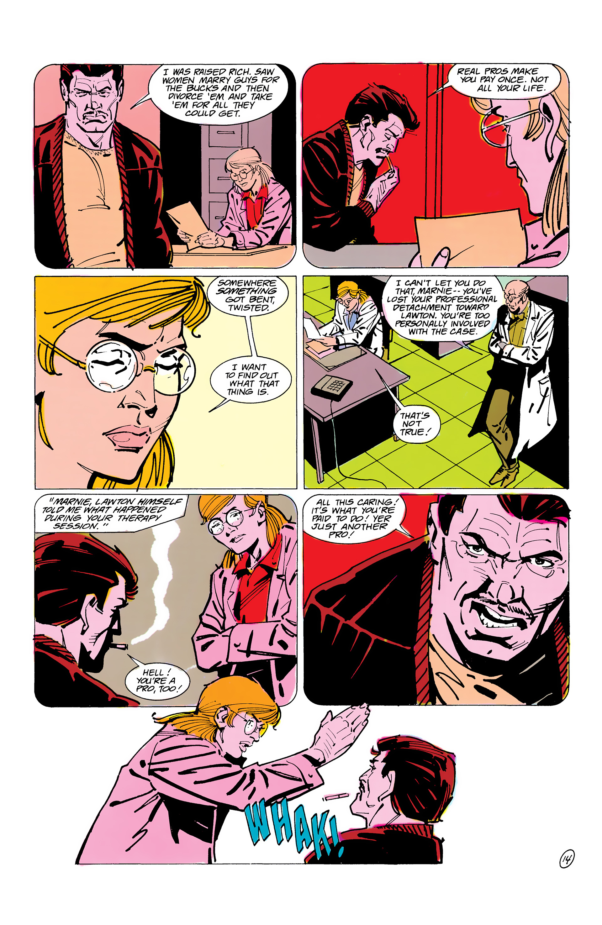 Read online Deadshot (1988) comic -  Issue #1 - 15