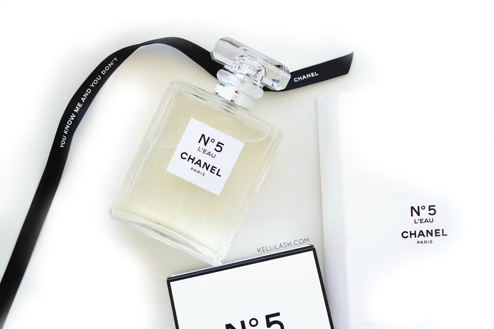 Chanel N°5 L'Eau - The Beauty Look Book