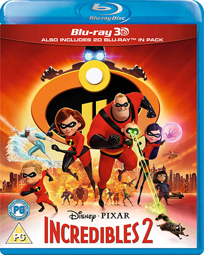 Incredibles 2 (2018) 3D H-SBS 1080p BDRip Dual Audio Latino-Inglés [Subt. Esp] (Animación. Aventuras. Acción)