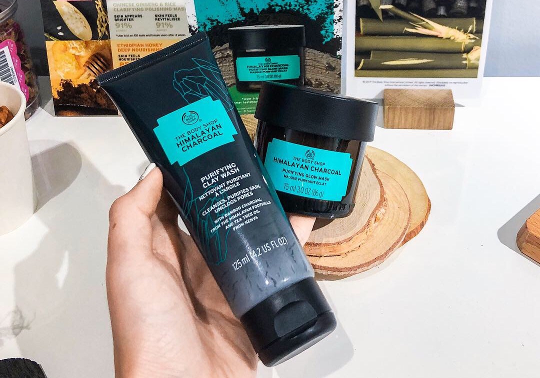 The Body Shop New Nicaraguan Coffee Mask Kaiting Hearts