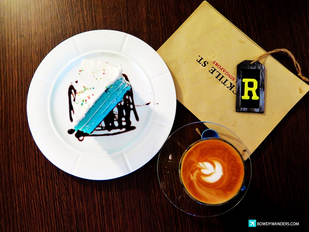Buck Tile St. Café, Clementi Buck Tile St. Café, Clementi
