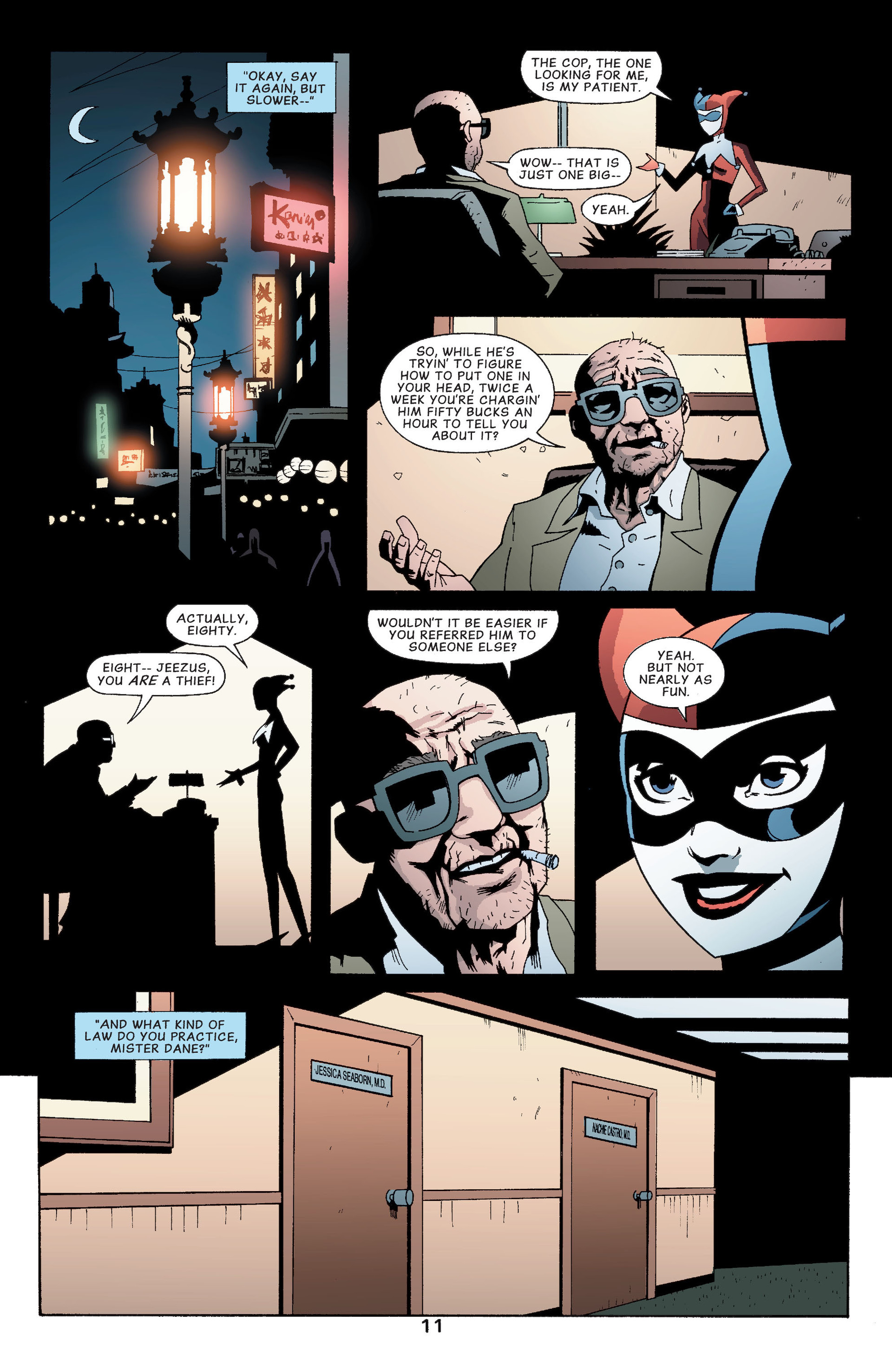 Harley Quinn (2000) Issue #28 #28 - English 12