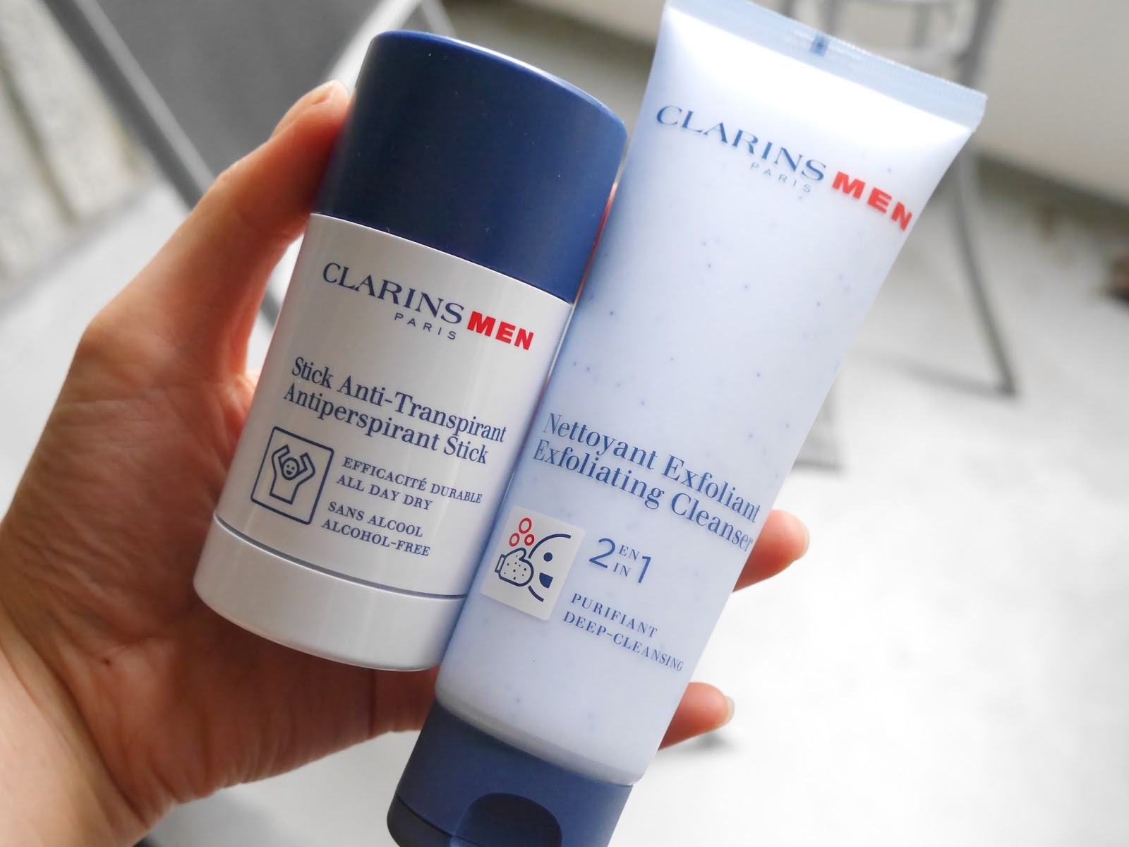 Clarins mens 2024 face wash
