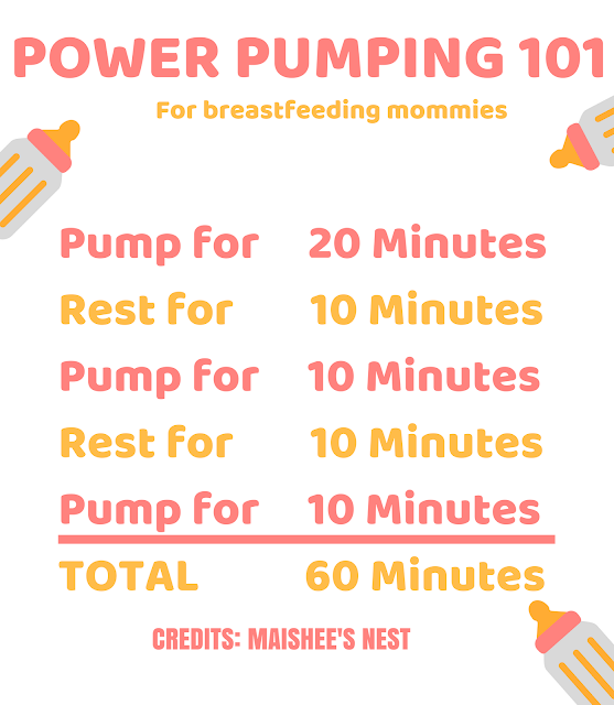 How To Increase Breastmilk By Power Pumping - Maishees Nest-8445