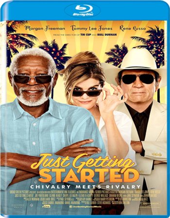 Just Getting Started (2017) English BluRay 720p