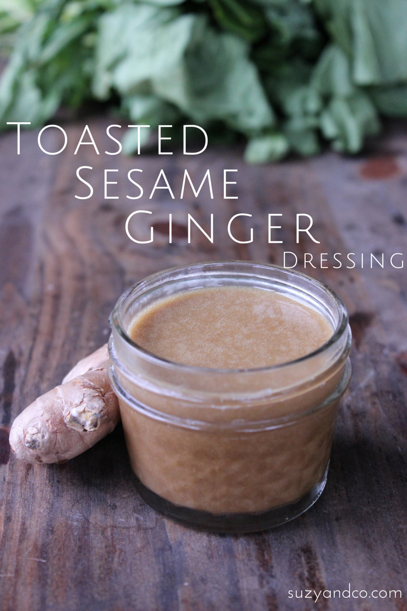 Homemade Asian Dressing 411 suzyhomemaker