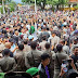 Warga Cianjur Dalam Jumlah Besar Rayakan OTT Bupati Irvan Rivano di Alun-alun