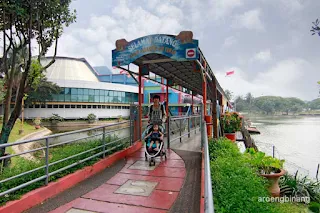 taman akuarium air tawar tmii