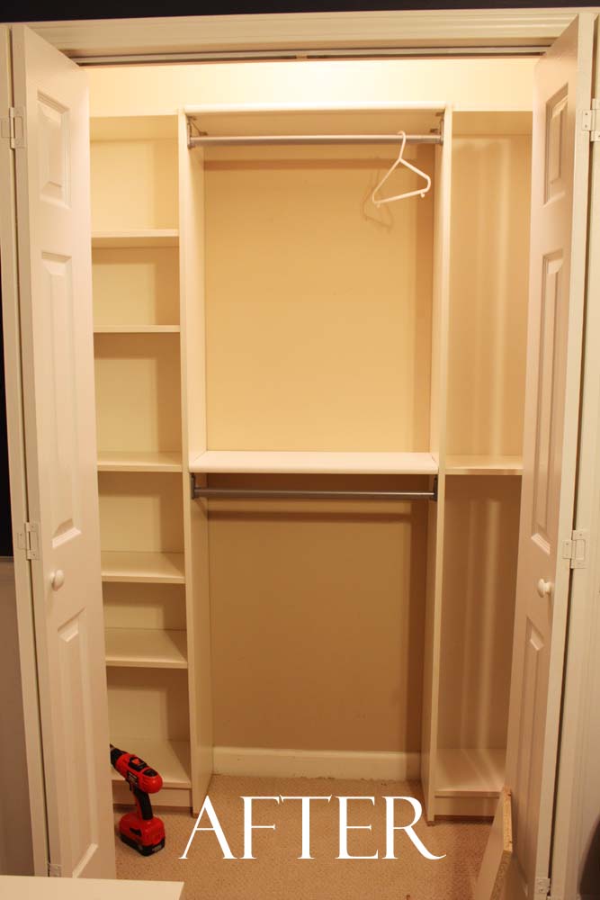 8 IKEA Hacks for Small Closets