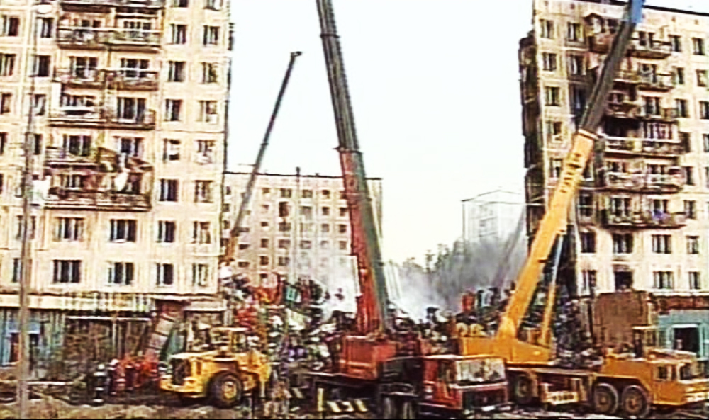 Взрыв жилого дома в москве на улице гурьянова