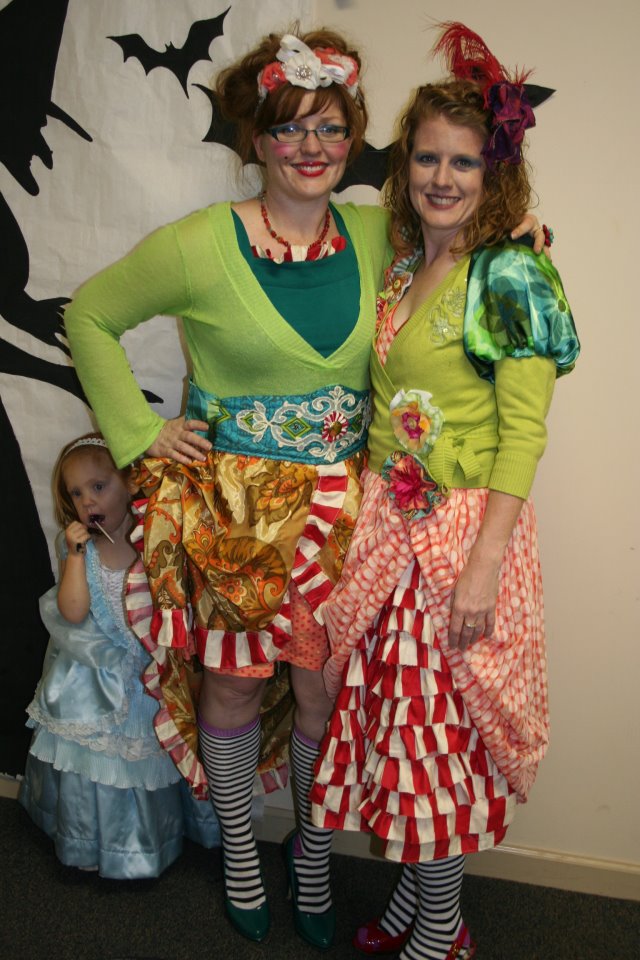 Liddy B. and me: My Completed Costume