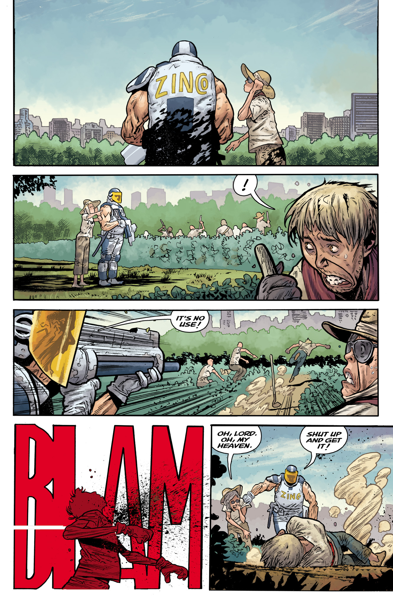 Read online B.P.R.D. Hell on Earth comic -  Issue #116 - 4