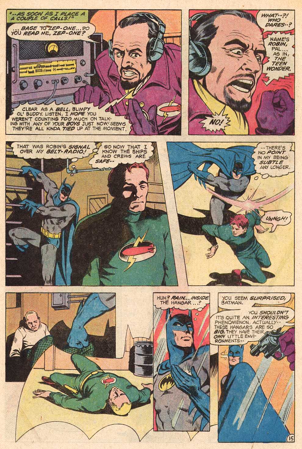 Detective Comics (1937) issue 519 - Page 15