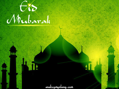 happy eid mubarak card