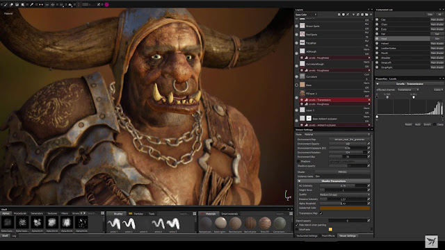 allegor substance painter17