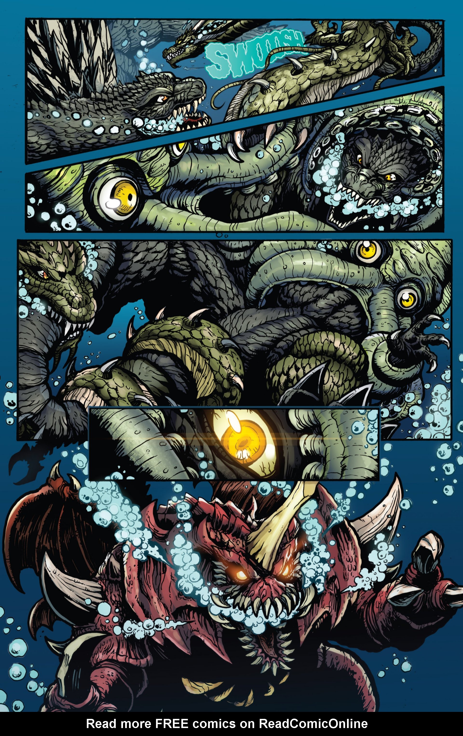 Read online Godzilla: Rulers of Earth comic -  Issue #11 - 15